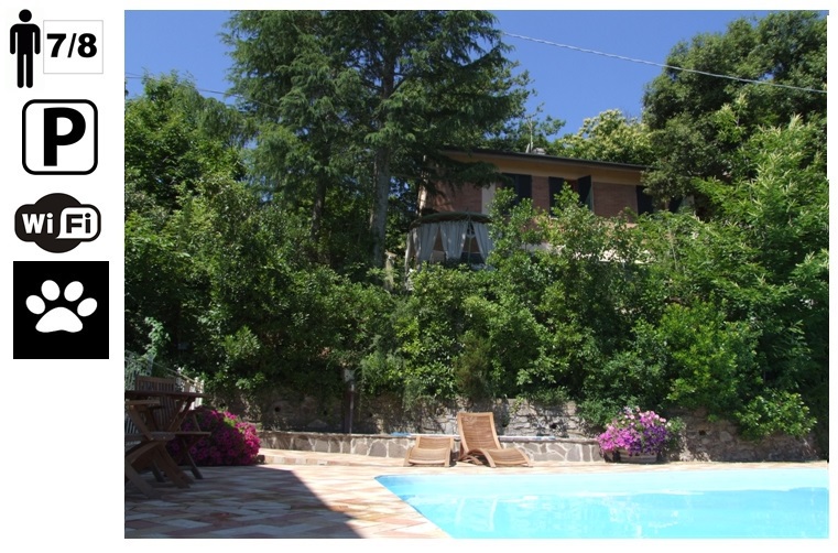Gemütliche Ferienwohnungen in der Toskana mit Pool